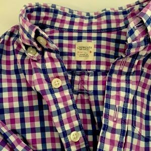 Boys button down dress shirt